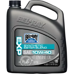 Масло BEL-RAY EXP Synthetic Ester Blend 4T 10W-40 4L
