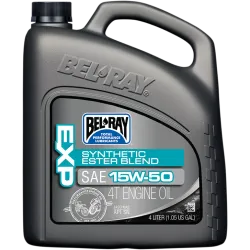 Масло BEL-RAY EXP Synthetic Ester Blend 4T 15W-50 4L
