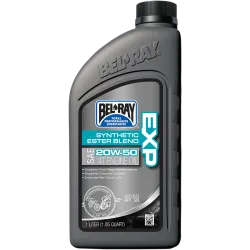 Масло BEL-RAY EXP Synthetic Ester Blend 4T 20W-50 1L
