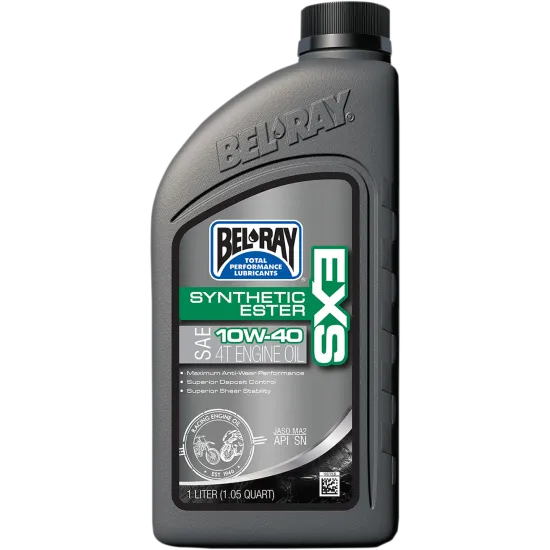 Масло BEL-RAY EXS Synthetic Ester 4T 10W-40 1L