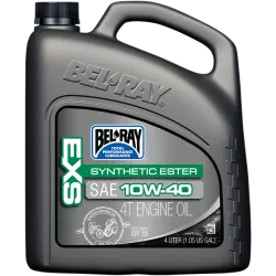 Масло BEL-RAY EXS Synthetic Ester 4T 10W-40 4L