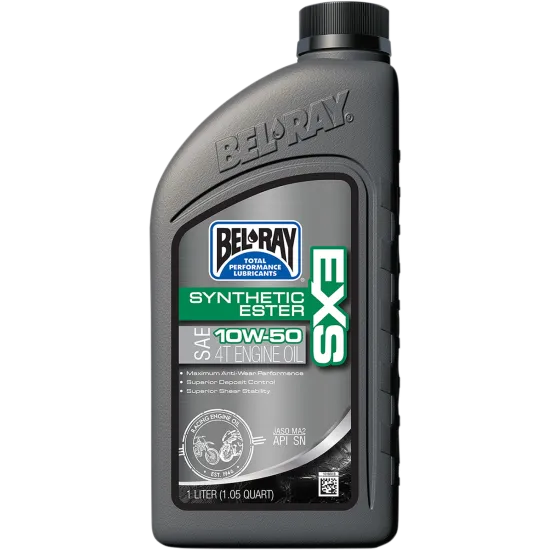 Масло BEL-RAY EXS Synthetic Ester 4T 10W-50 1L