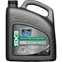 Масло BEL-RAY EXS Synthetic Ester 4T 10W-50 4L