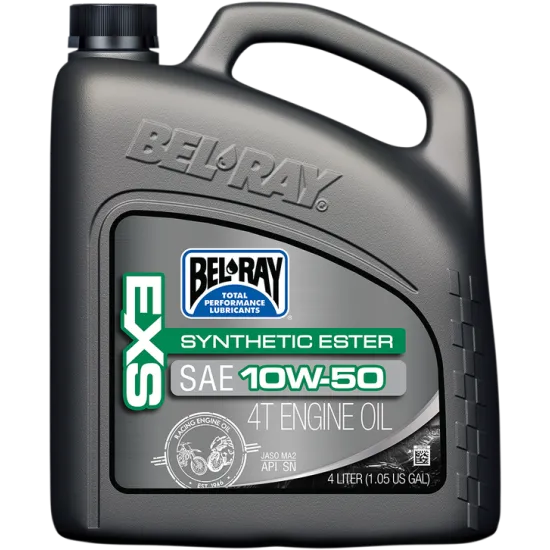 Масло BEL-RAY EXS Synthetic Ester 4T 10W-50 4L