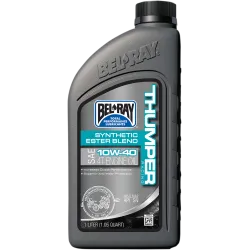 Масло BEL-RAY THUMPER RACING Synthetic Ester Blend T4 10W-40 1L