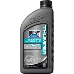 Масло BEL-RAY THUMPER RACING Synthetic Ester Blend T4 15W-50 1L