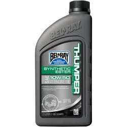 Масло BEL-RAY THUMPER Racing Works Synthetic Ester 4T 10W-50 1L