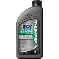 Масло BEL-RAY THUMPER Racing Works Synthetic Ester 4T 10W-60 1L