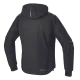 Текстилно мото яке SPIDI Hoodie Armor H2Out Black - Текстилни якета от марка SPIDI