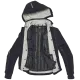 Текстилно мото яке SPIDI Hoodie Armor H2Out Black - Текстилни якета от марка SPIDI