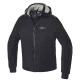 Текстилно мото яке SPIDI Hoodie Armor H2Out Black - Текстилни якета от марка SPIDI