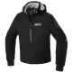 Текстилно мото яке SPIDI Hoodie Armor H2Out Black/White - Текстилни якета от марка SPIDI