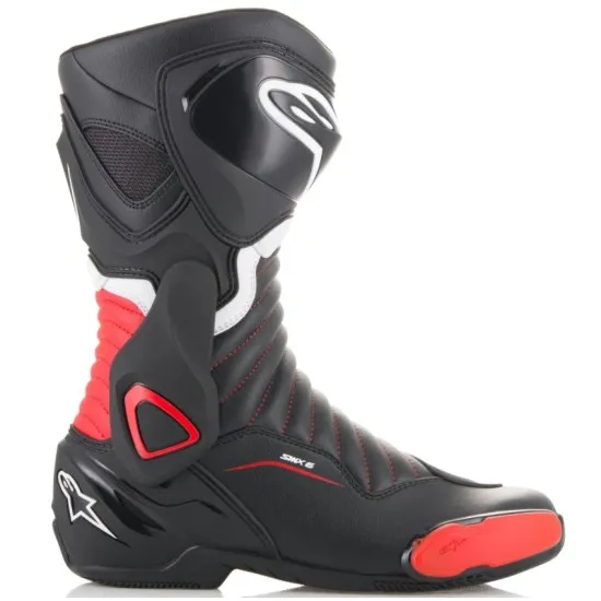 Ботуши Alpinestars SMX-6 V2 Black/Red - защита и комфорт