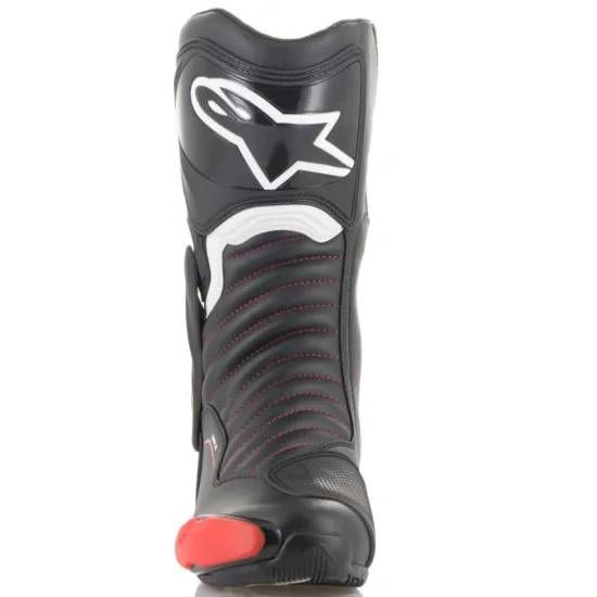 Ботуши Alpinestars SMX-6 V2 Black/Red - защита и комфорт