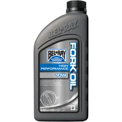 Масло BEL-RAY High-Performance Fork Oil 10W  - 1 Литър