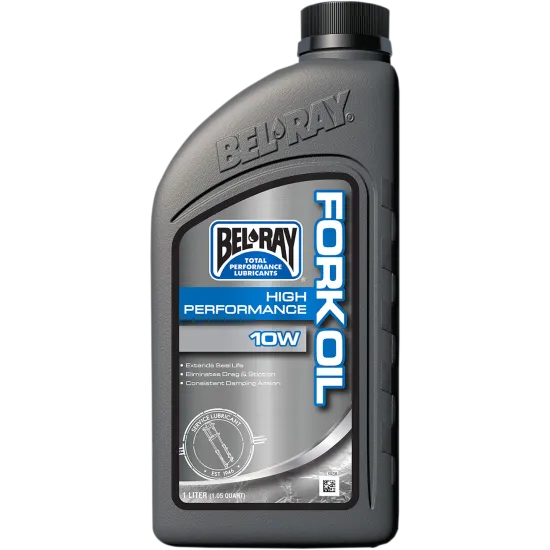 Масло BEL-RAY High-Performance Fork Oil 10W  - 1 Литър