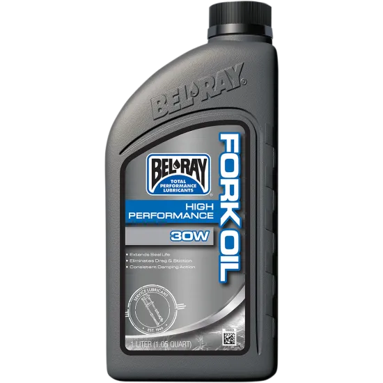 Масло BEL-RAY High-Performance Fork Oil 30W - 1 литър