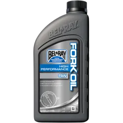 Масло BEL-RAY High-Performance Fork Oil 5W  - 1 Литър
