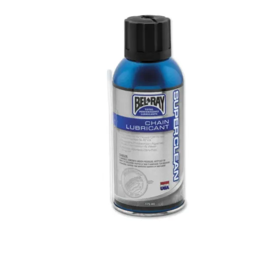 Спрей BEL-RAY Super Clean Chain Lube 400ml