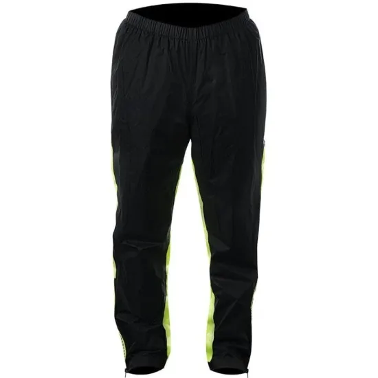 Дъждобран панталон ALPINESTARS HURRICANE RAIN BLACK - Мото дъждобрани от марка Alpinestars