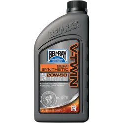 Масло BEL-RAY V-Twin Semi-Synthetic 4T 20W-50 1L
