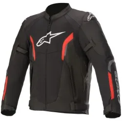 Мото яке ALPINESTARS AST V2 AIR BLACK/RED FLUO