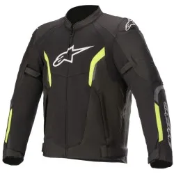 Мото яке ALPINESTARS AST V2 AIR BLACK/YELLOW FLUO