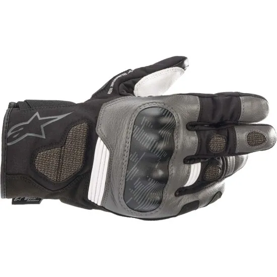 Ръкавици ALPINESTARS COROZAL V2 DRYSTAR Black/Gray/White - Кожени ръкавици за мотор от марка Alpinestars