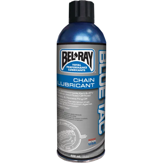 Спрей BEL-RAY Blue Tac Chain Lube 400ml