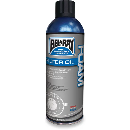 Спрей за въздушен филтър BEL-RAY Foam Filter Oil 400ml