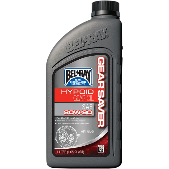 Трансмисионно масло BEL-RAY Gear Saver Hypoid 80W-90 - 1 Литър
