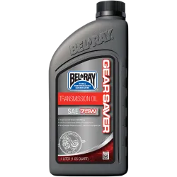 Трансмисионно масло BEL-RAY Gear Saver Transmission Oil 75W - 1 Литър