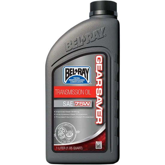 Трансмисионно масло BEL-RAY Gear Saver Transmission Oil 75W - 1 Литър