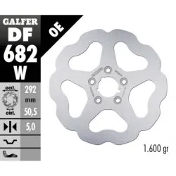 Заден спирачен диск Galfer WAVE FIXED  DISC WAVE FIXED 292x5mm DF682W