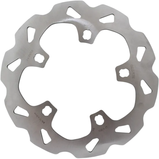 Преден спирачен диск Galfer BRAKE TRACK WAVE 300x5mm DF838W - Спирачни дискове от марка GALFER