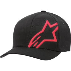 Шапка ALPINESTARS CORP SHIFT 2 FLEXFIT BLACK/RED