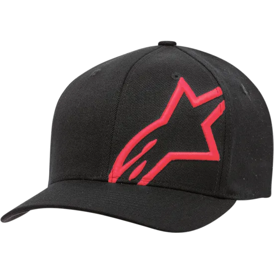 Шапка ALPINESTARS CORP SHIFT 2 FLEXFIT BLACK/RED - Шапки от марка Alpinestars