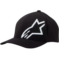 Шапка ALPINESTARS CORP SHIFT 2 FLEXFIT BLACK/WHITE