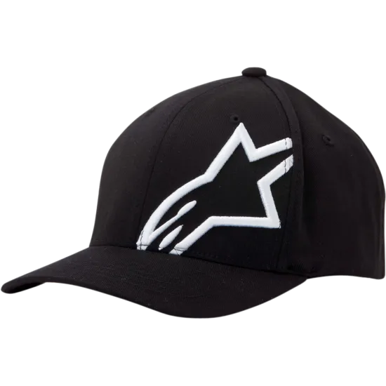 Шапка ALPINESTARS CORP SHIFT 2 FLEXFIT BLACK/WHITE - Шапки Шапка ALPINESTARS CORP SHIFT 2 FLEXFIT BLACK/WHITE - Шапки от марка Alpinestars