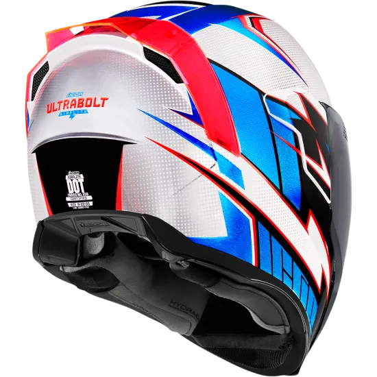 Каска ICON AIRFLITE ULTRABOLT GLORY – Поликарбонатна мото каска с Fliteshield™ и Supervent