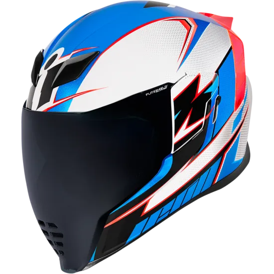 Каска ICON AIRFLITE ULTRABOLT GLORY – Поликарбонатна мото каска с Fliteshield™ и Supervent