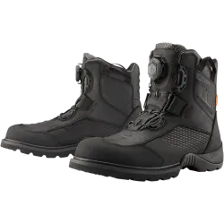 Мото боти ICON STORMHAWK BLACK