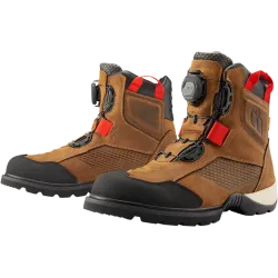Мото боти ICON STORMHAWK BROWN