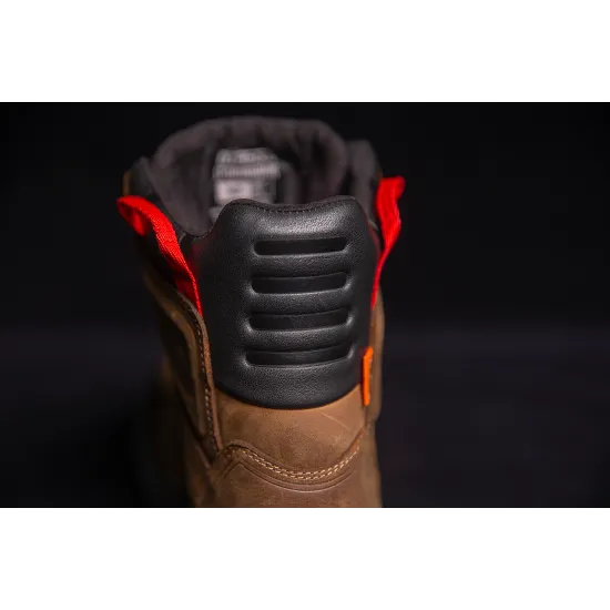 Мото боти ICON Stormhawk BROWN – Водоустойчиви обувки с BOA® закопчаване