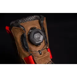 Мото боти ICON STORMHAWK BROWN