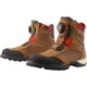 Мото боти ICON Stormhawk BROWN – Водоустойчиви обувки с BOA® закопчаване