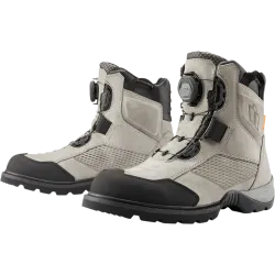 Мото боти ICON STORMHAWK GRAY