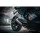 Водоустойчиви мото боти ICON Stormhawk GRAY с BOA® закопчаване и D3O® защита