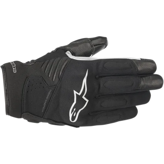Ръкавици ALPINESTARS FASTER BLACK - Текстилни ръкавици за мотор от марка Alpinestars
