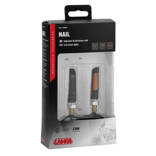 LED ъглови светлини Nail 91627 - Мото светлини от марка Lampa